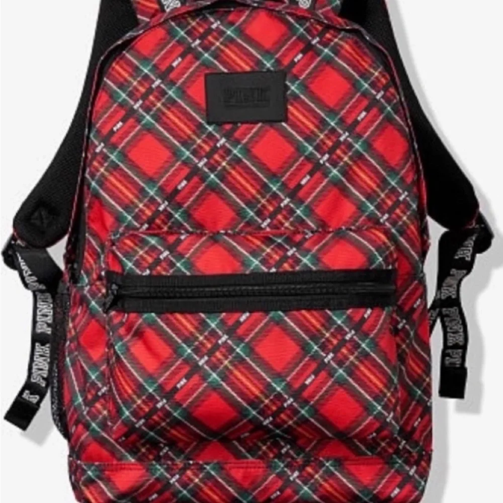 Victoria’s Secret pink backpack